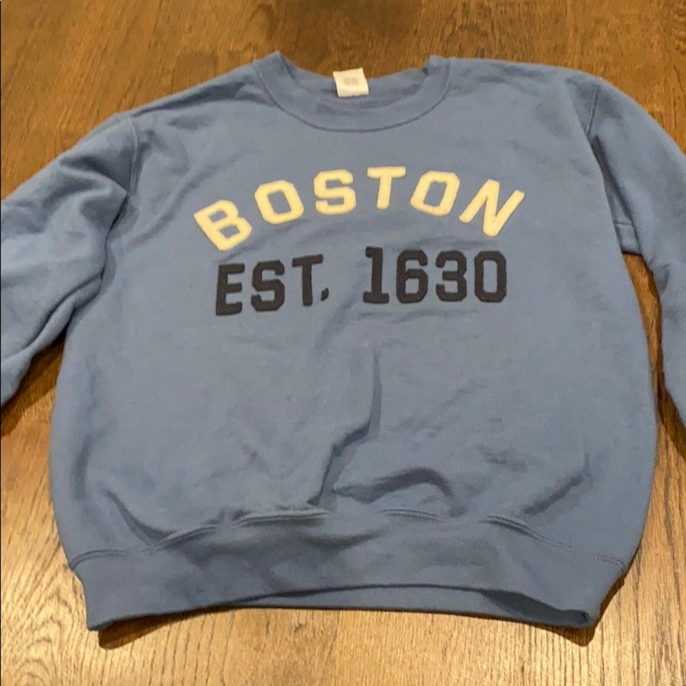 boston crew neck